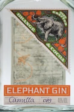 Elephant Gin - Orange Cocoa Gin -Der Schnapsstodl Verkäufe ElephantOrangeCocoa2