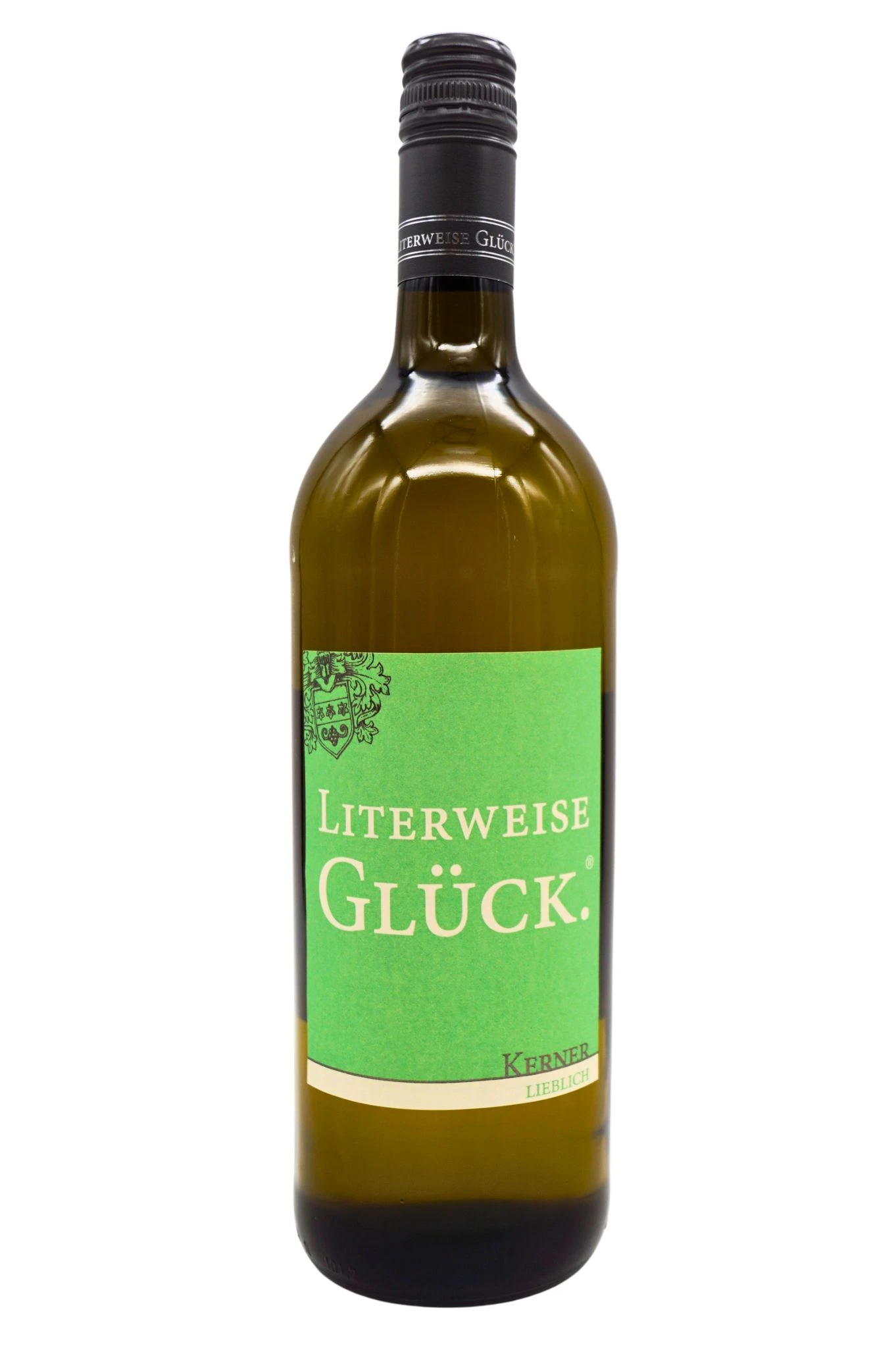 Weinhaus Flick - KERNER Lieblich Literweise Glück 1 Weinhaus Flick - KERNER Lieblich Literweise Glück