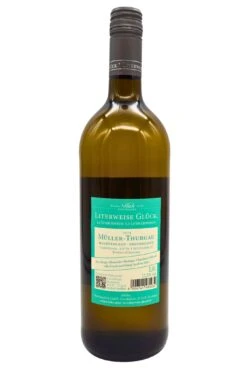 Weinhaus Flick - MÜLLER THRUGAU Halbtrocken Literweise Glück 9 Weinhaus Flick - MÜLLER THRUGAU Halbtrocken Literweise Glück -Der Schnapsstodl Verkäufe FlickMllerThurgau1