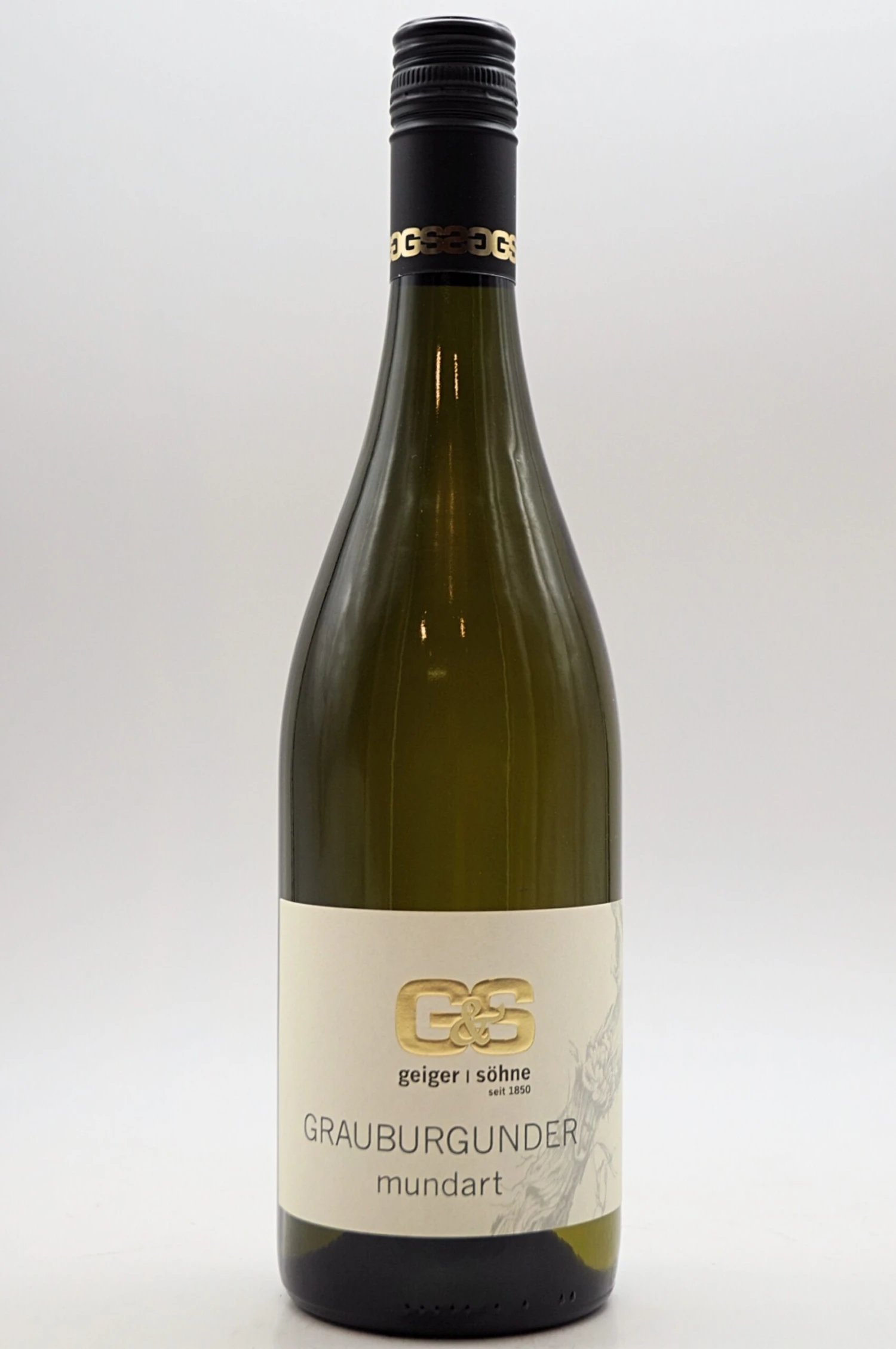Geiger & Söhne - Grauburgunder Mundart Trocken 2023 1 Geiger & Söhne - Grauburgunder Mundart Trocken 2023