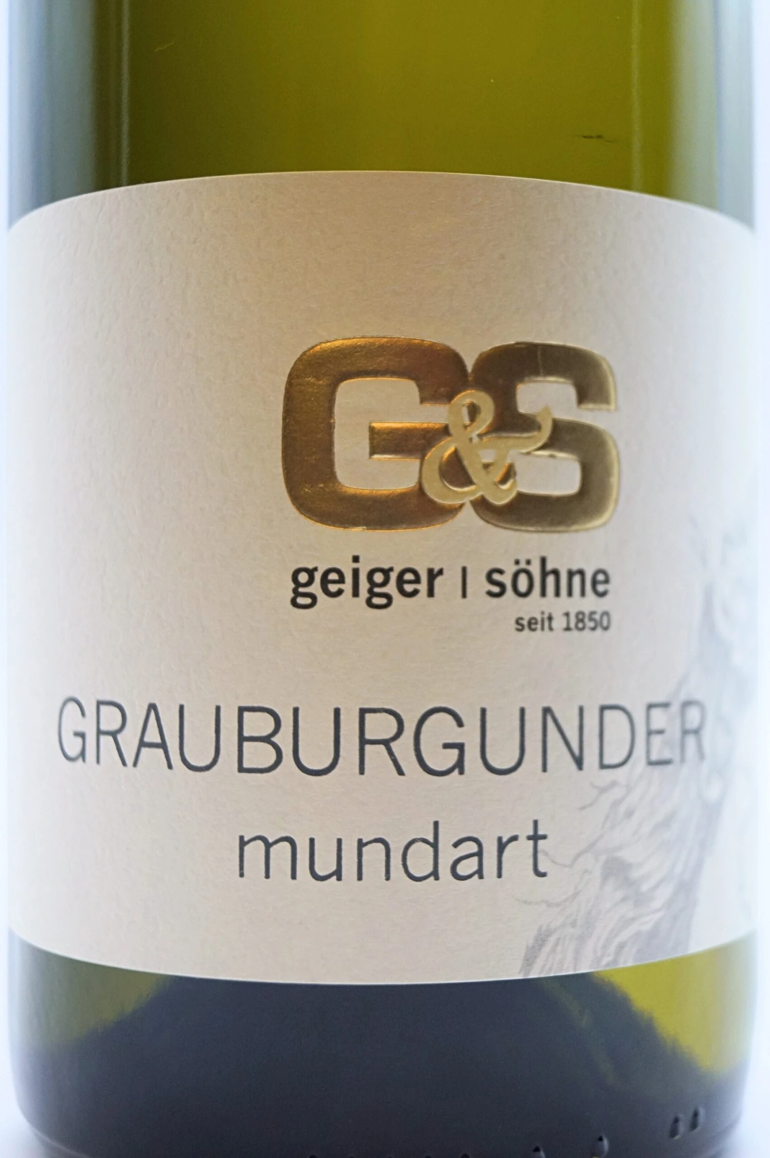 Geiger & Söhne - Grauburgunder Mundart Trocken 2023 3 Geiger & Söhne - Grauburgunder Mundart Trocken 2023 – Bild 3