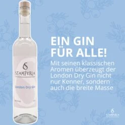 Stamperla - London Dry Gin -Der Schnapsstodl Verkäufe Gin203