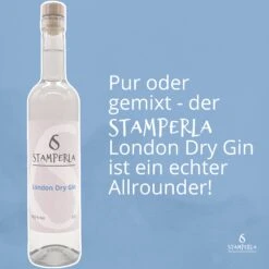 Stamperla - London Dry Gin -Der Schnapsstodl Verkäufe Gin204