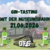 Der Schnapsstodl - Gin-Fahrt Mit Der Museumsbahn Am 21.06.2026 -Der Schnapsstodl Verkäufe Gin 21 06 2026