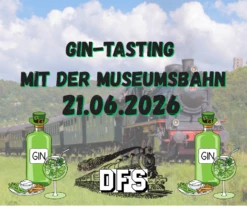 Der Schnapsstodl - Gin-Fahrt Mit Der Museumsbahn Am 21.06.2026