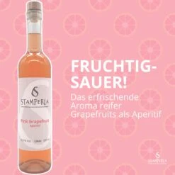 Stamperla - Pink Grapefruit Aperitif -Der Schnapsstodl Verkäufe Grapefruit203