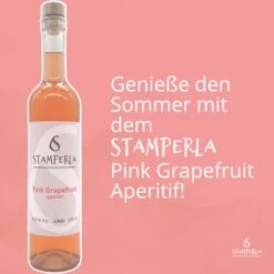 Stamperla - Pink Grapefruit Aperitif -Der Schnapsstodl Verkäufe Grapefruit204