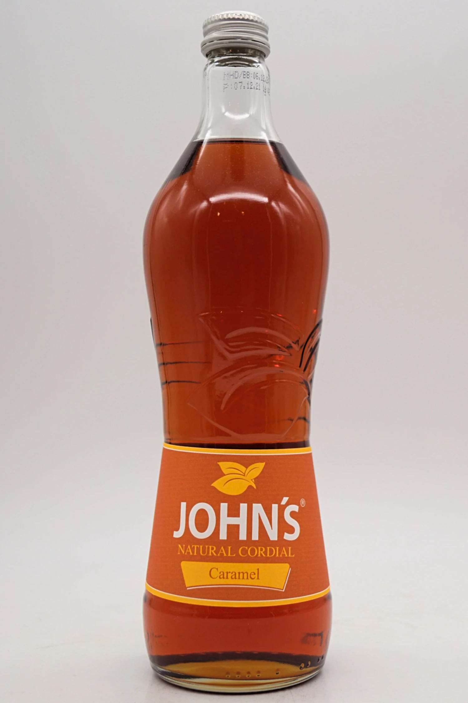 Johns - Caramel Sirup 1 Johns - Caramel Sirup