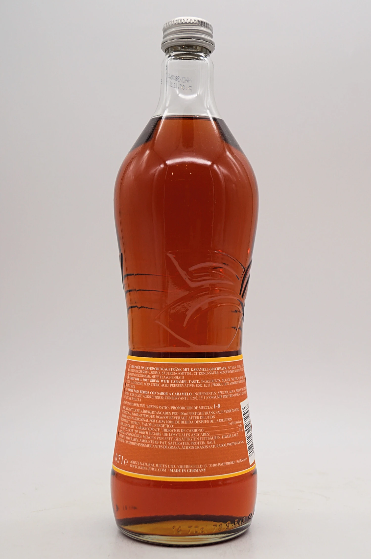 Johns - Caramel Sirup 2 Johns - Caramel Sirup – Bild 2