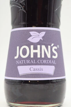 Johns - Cassis Sirup -Der Schnapsstodl Verkäufe JohnsCassic2