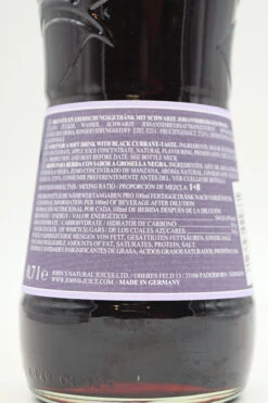 Johns - Cassis Sirup -Der Schnapsstodl Verkäufe JohnsCassic3