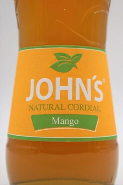 Johns - Mango Sirup -Der Schnapsstodl Verkäufe JohnsMango2
