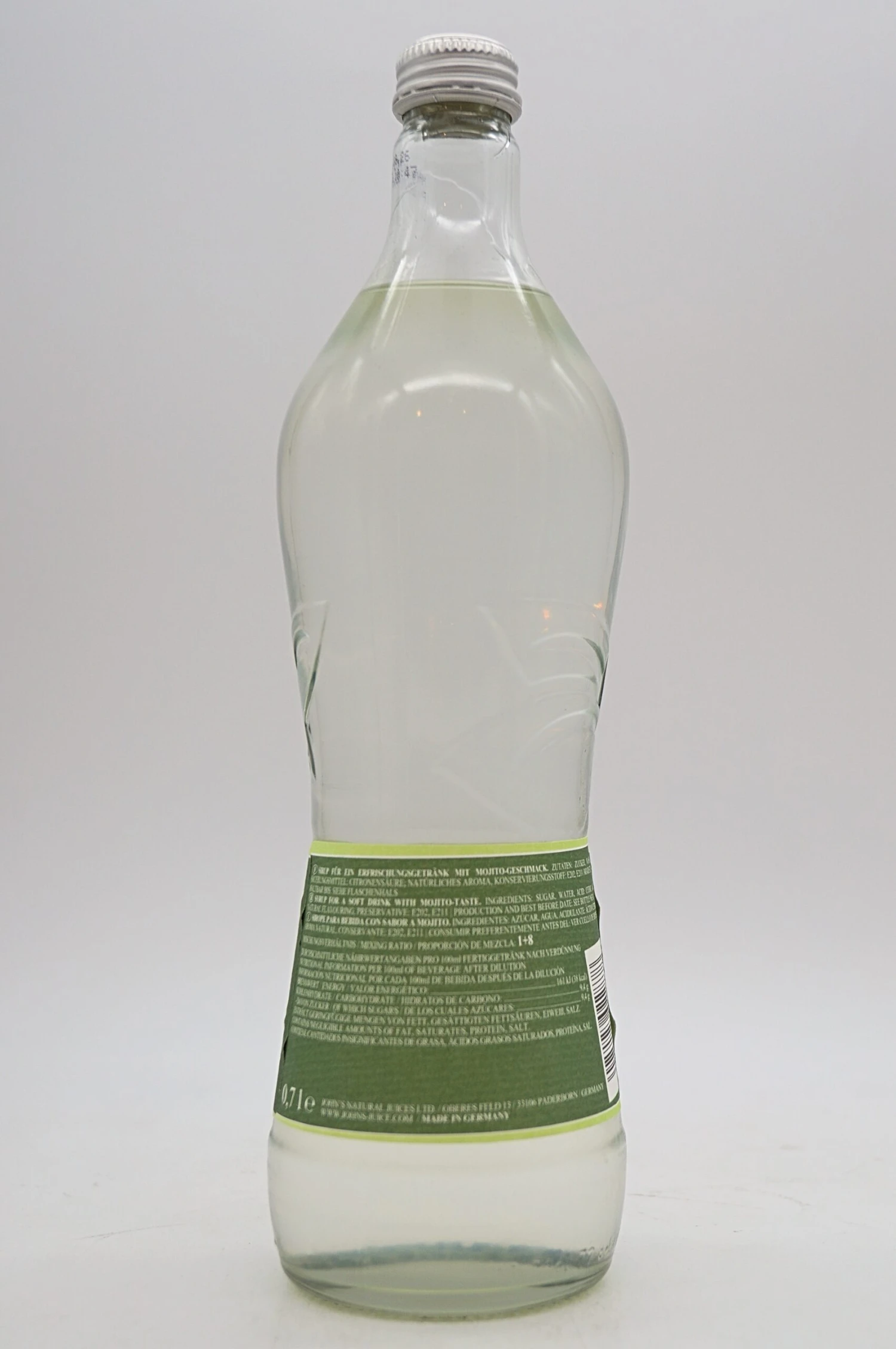 Johns - Mojito Sirup 2 Johns - Mojito Sirup – Bild 2