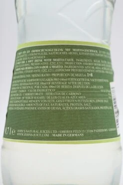 Johns - Mojito Sirup 8 Johns - Mojito Sirup -Der Schnapsstodl Verkäufe JohnsMojito3