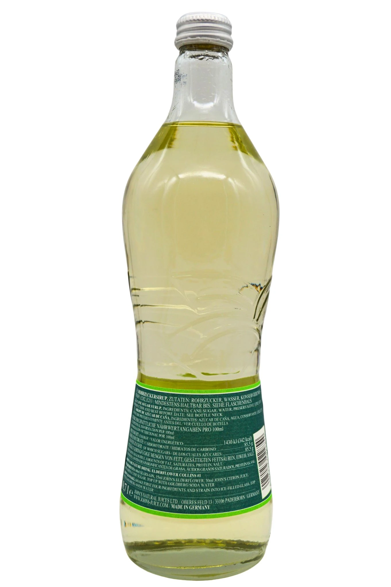 Johns - Rohrzucker Sirup 2 Johns - Rohrzucker Sirup – Bild 2