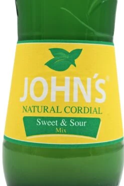 Johns - Sweet & Sour Sirup -Der Schnapsstodl Verkäufe JohnsSweetSourSirup2