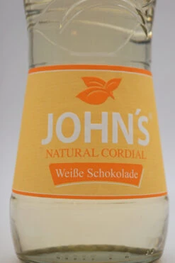 Johns - Weiße Schokolade Sirup -Der Schnapsstodl Verkäufe JohnsWeieSchokolade2