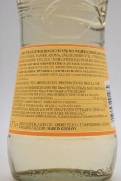 Johns - Weiße Schokolade Sirup -Der Schnapsstodl Verkäufe JohnsWeieSchokolade3