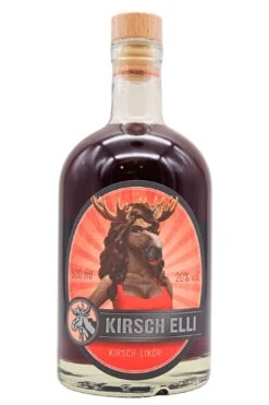 Elch Whisky - Kirsch Elli Kirsch Likör