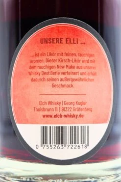 Elch Whisky - Kirsch Elli Kirsch Likör -Der Schnapsstodl Verkäufe KirschElli3