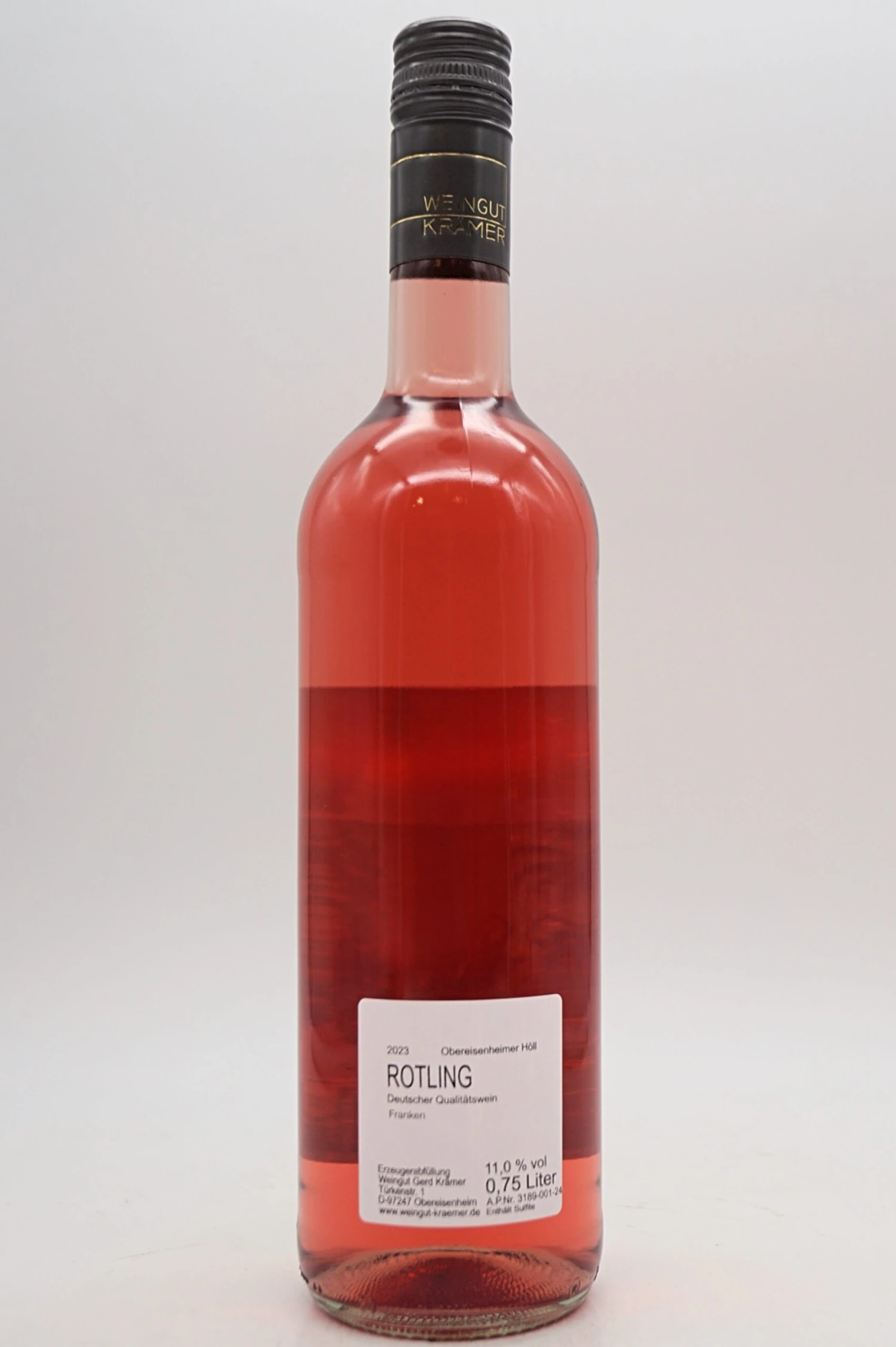 Weingut Krämer - ROTLING Happiness 2023 3 Weingut Krämer - ROTLING Happiness 2023 – Bild 3