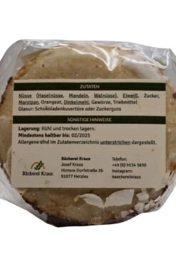 Whiskybäckerei Kraus - Elisenlebkuchen -Der Schnapsstodl Verkäufe KrausElisenlebkuchen3