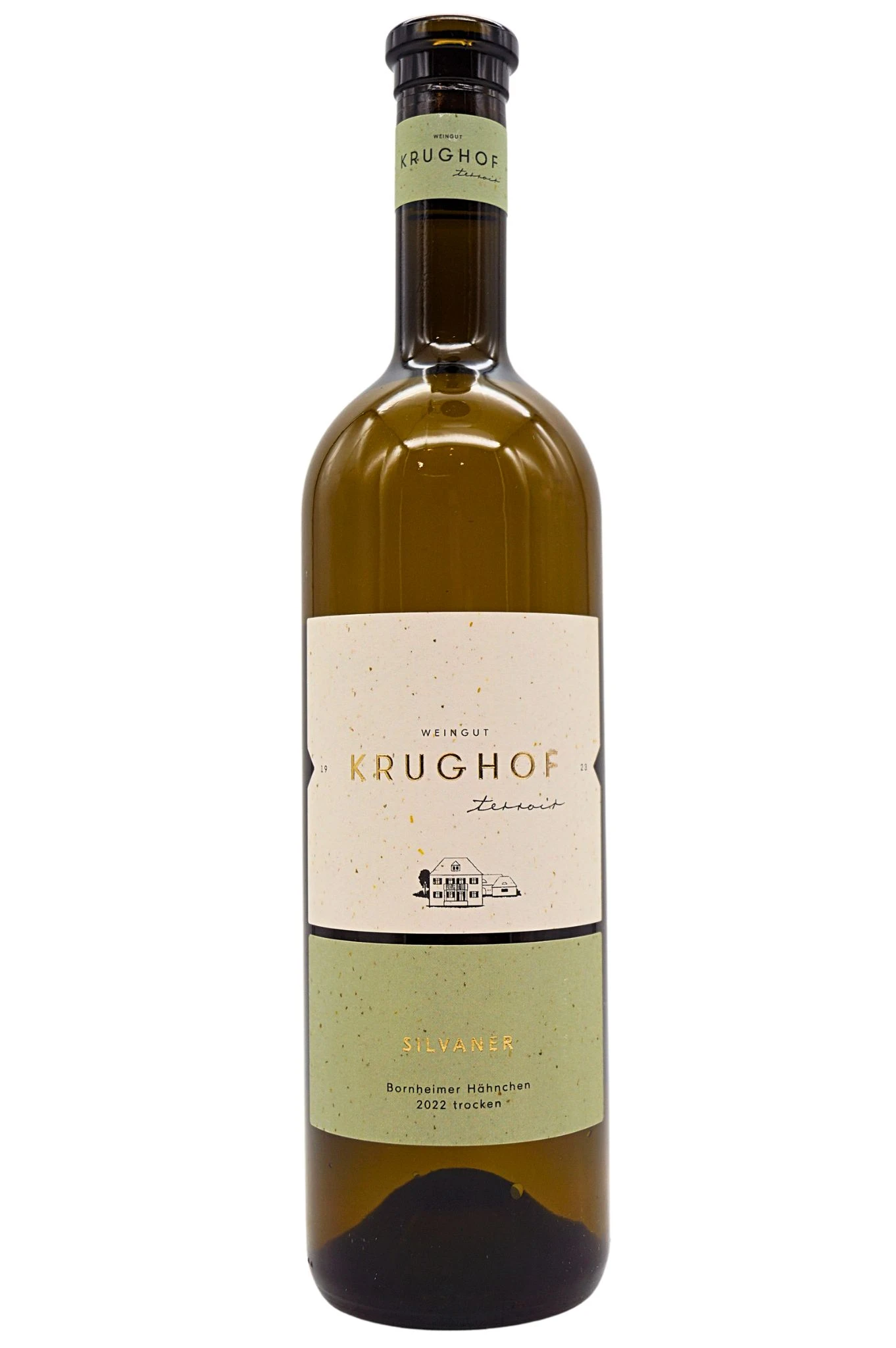 Weingut Krughof - SILVANER Trocken 2022 1 Weingut Krughof - SILVANER Trocken 2022