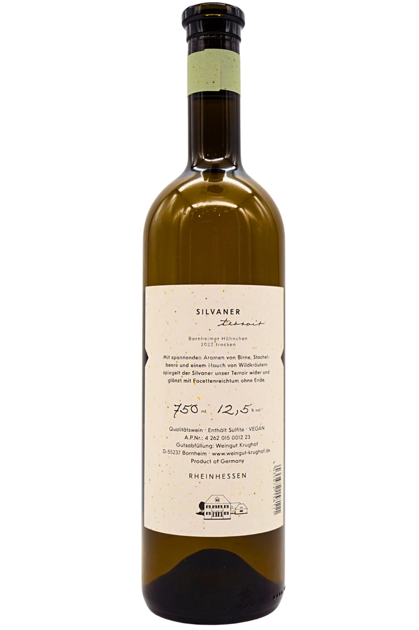 Weingut Krughof - SILVANER Trocken 2022 2 Weingut Krughof - SILVANER Trocken 2022 – Bild 2