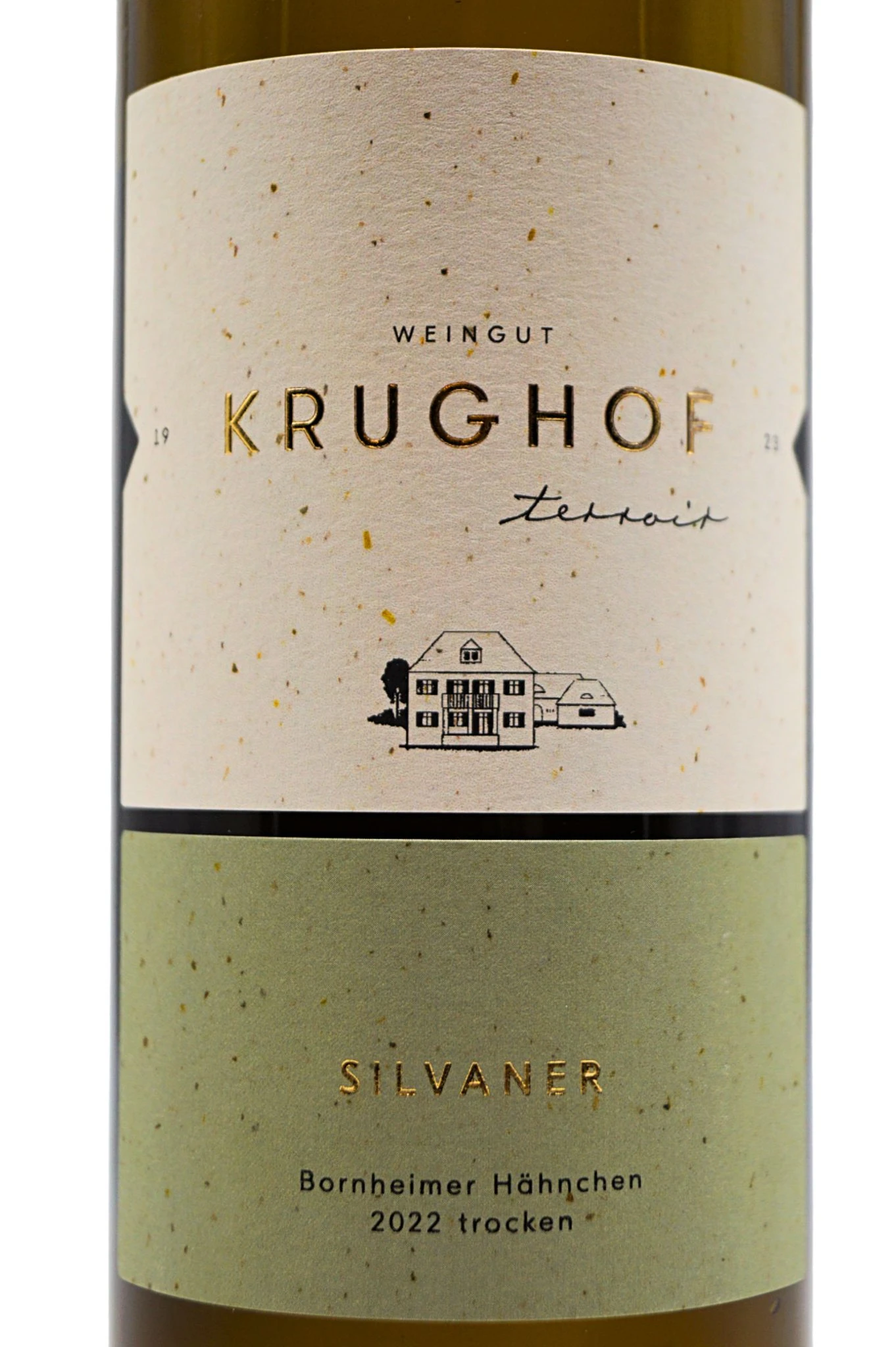Weingut Krughof - SILVANER Trocken 2022 3 Weingut Krughof - SILVANER Trocken 2022 – Bild 3