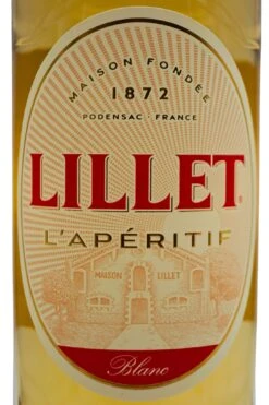 Lillet - Aperitiv Blanc -Der Schnapsstodl Verkäufe LilletAperitivBlanc2