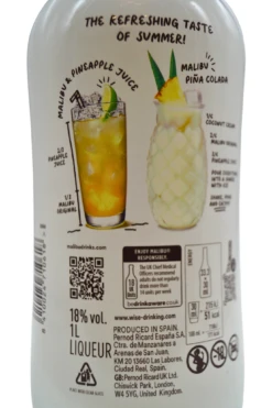 Malibu - Original Kokoslikör 1l -Der Schnapsstodl Verkäufe Malibu1LKokoslikr3