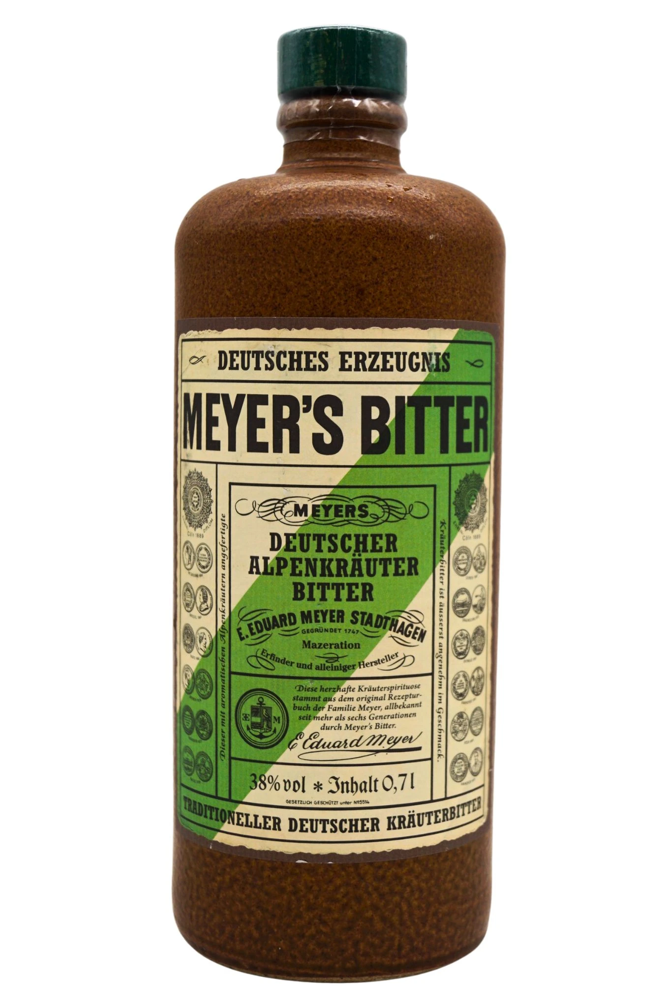 Meyers Bitter - Deutsche Alpenkräuter Likör 1 Meyers Bitter - Deutsche Alpenkräuter Likör
