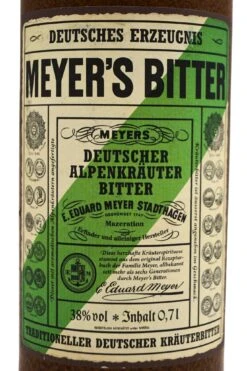 Meyers Bitter - Deutsche Alpenkräuter Likör 7 Meyers Bitter - Deutsche Alpenkräuter Likör -Der Schnapsstodl Verkäufe MeyersBitterAlpenkruterLikr2