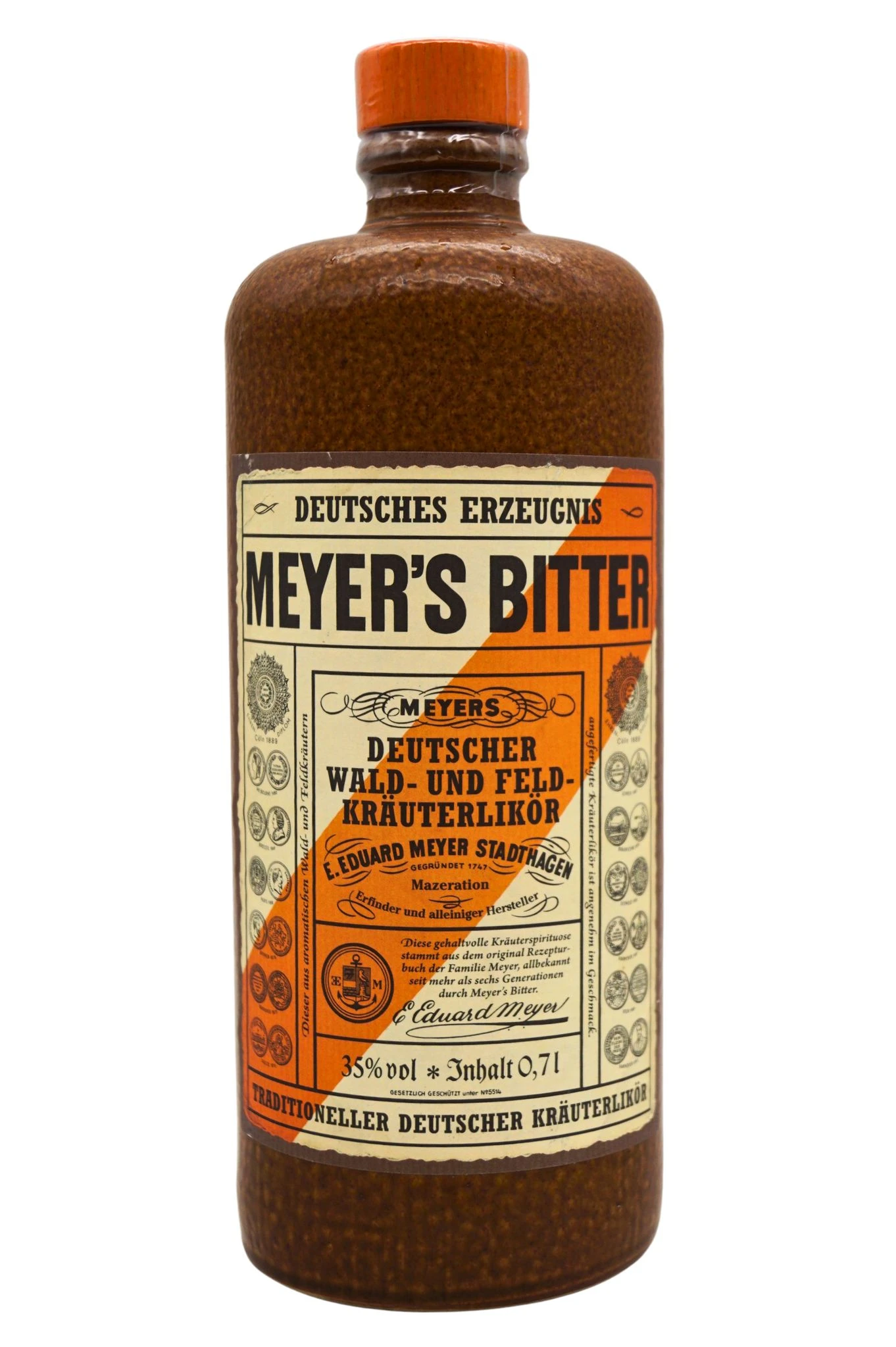 Meyers Bitter - Deutsche Wald- Und Feldkräuter Likör 1 Meyers Bitter - Deutsche Wald- Und Feldkräuter Likör