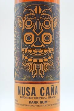 Nusa Cana - Tropical Island Dark Rum -Der Schnapsstodl Verkäufe NusaCanaDark2