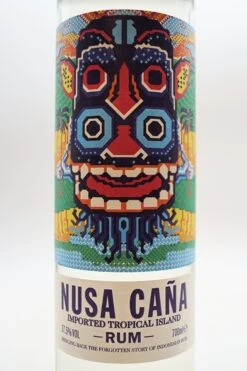 Nusa Cana - Tropical Island White Rum -Der Schnapsstodl Verkäufe NusaCanaWhite2