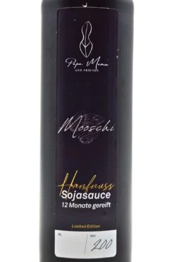 Papa Mame - Mooschi Hanfnuss Sojasauce -Der Schnapsstodl Verkäufe PapaMameMooschiHanfnussSojasauce2