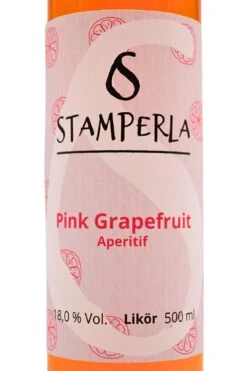 Stamperla - Pink Grapefruit Aperitif -Der Schnapsstodl Verkäufe PinkGrapefruit2