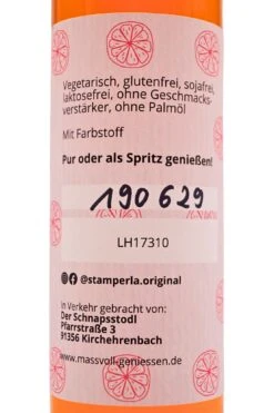 Stamperla - Pink Grapefruit Aperitif -Der Schnapsstodl Verkäufe PinkGrapefruit3