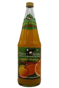Kelterei Pretzfeld - Apfel-Orange -Der Schnapsstodl Verkäufe PretzfelderApfelOrange