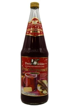 Kelterei Pretzfeld - Mix 6 X Glühwein Weiß + 6 X Früchtepunsch -Der Schnapsstodl Verkäufe PretzfelderFrchtePunsch