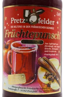 Kelterei Pretzfeld - Früchtepunsch Alkoholfrei -Der Schnapsstodl Verkäufe PretzfelderFrchtePunsch2