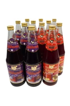 Kelterei Pretzfeld - Mix 6 X Glühwein Rot + 6 X Früchtepunsch