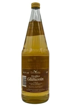 Kelterei Pretzfeld - Mix 6 X Glühwein Weiß + 6 X Früchtepunsch -Der Schnapsstodl Verkäufe PretzfelderGlhweinWeiss1