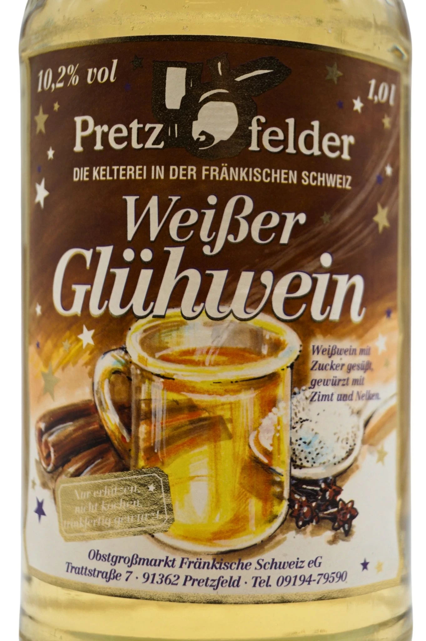 Kelterei Pretzfeld - Weißer Glühwein 4 Kelterei Pretzfeld - Weißer Glühwein – Bild 4