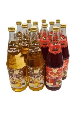 Kelterei Pretzfeld - Mix 6 X Glühwein Weiß + 6 X Früchtepunsch