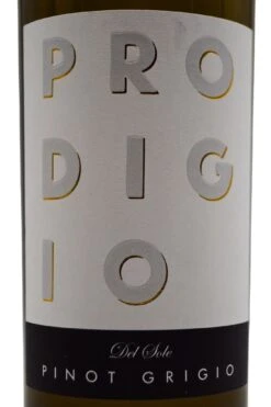 Prodigio Del Sole - Pinot Grigio Puglia IGP 7 Prodigio Del Sole - Pinot Grigio Puglia IGP -Der Schnapsstodl Verkäufe ProdigiodelSolePinotGrigioPuglia2