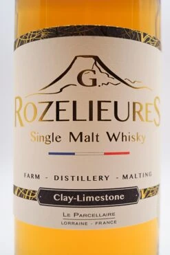 G. Rozelieures - Le Parcellaire Clay Limestone Single Malt Whisky -Der Schnapsstodl Verkäufe RozelieuresClay20Limestone3