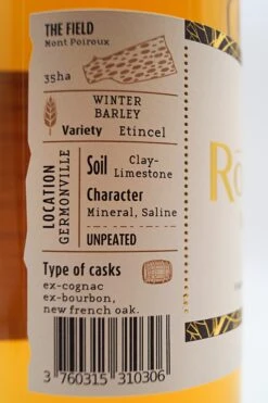 G. Rozelieures - Le Parcellaire Clay Limestone Single Malt Whisky -Der Schnapsstodl Verkäufe RozelieuresClay20Limestone4