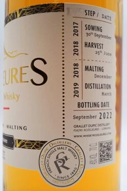 G. Rozelieures - Le Parcellaire Clay Limestone Single Malt Whisky -Der Schnapsstodl Verkäufe RozelieuresClay20Limestone5